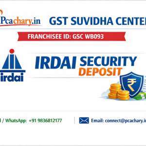 IRDAI Security Deposit (Refundable) IRDAI Security Deposit (Refundable)