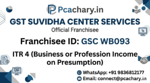 ITR 4 (Business or Profession Income on Presumption)