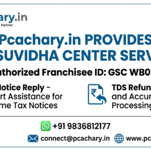 ITR Notice Reply & TDS Refund ITR Notice Reply & TDS Refund