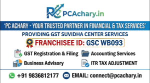 ITR TAX Adjustment