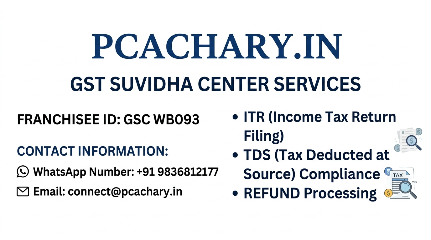 ITR TDS Refund.