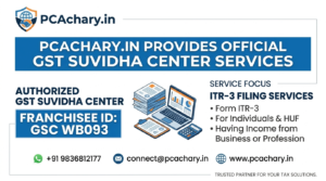 ITR-3 (For Individuals & HUF Having Income from Business of Profession)