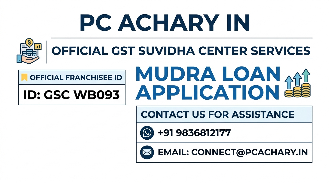 Mudra Loan Application (without commission)