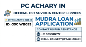 Mudra Loan Application