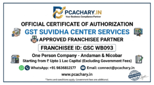 One person company-Andman & Nicobar (Upto 1 Lac Capital)(Excluding Goverment fees)