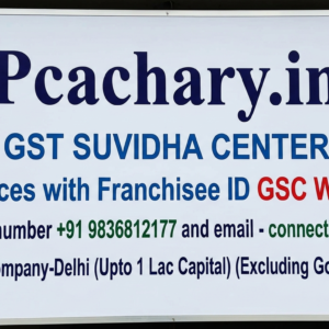 One person company-Delhi(Upto 1 Lac Capital)(Excluding Goverment fees)