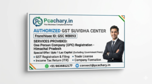 One person company-Himachal Pradesh (Upto 1 Lac Capital)(Excluding Goverment fees)