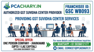 One person company-Jharkhand (Upto 1 Lac Capital)(Excluding Goverment fees).