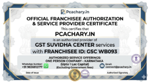 One person company-Karnataka (Upto 1 Lac Capital)(Excluding Goverment fees)