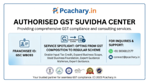 Opting GST Composition to Regular Scheme