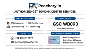 Pan card Correcton