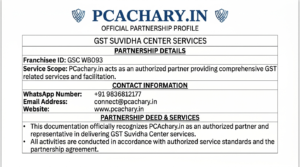 Partnership Deed