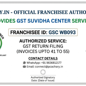 Return Filling( invoices upto 41 to 55)