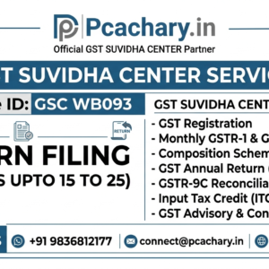 Return Filling ( invoices upto 15 to 25) Return Filling ( invoices upto 15 to 25)