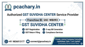 Private Limited Company-Lakshdeep (Upto 1 Lac Capital)(Excluding Goverment fees)