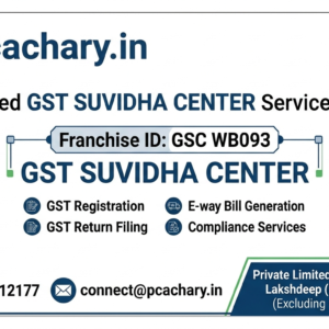 Private Limited Company-Lakshdeep (Upto 1 Lac Capital)(Excluding Goverment fees)