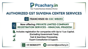 Private Limited Company-Himachal Pradesh (Upto 1 Lac Capital)(Excluding Goverment fees)