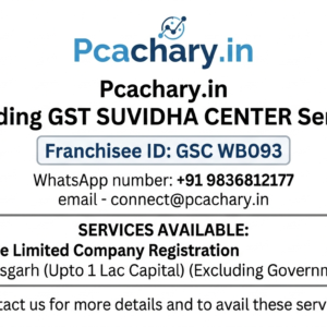 Private Limited Company-Chattisgarh (Upto 1 Lac Capital)(Excluding Goverment fees)