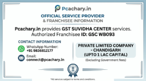 Private Limited Company-Chandigarh (Upto 1 Lac Capital)(Excluding Goverment fees)