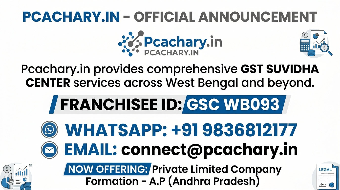 Private Limited Company Formation A.P
