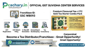 Premium Flavoured Tea + CTC Gold Tea Starter Combo Pack