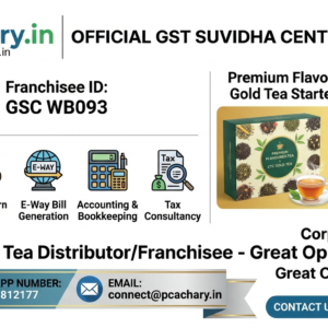 Premium Flavoured Tea + CTC Gold Tea Starter Combo Pack