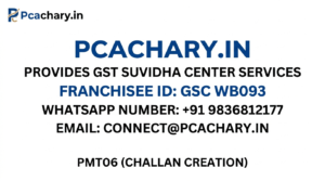 PMT06 (Challan Creation )