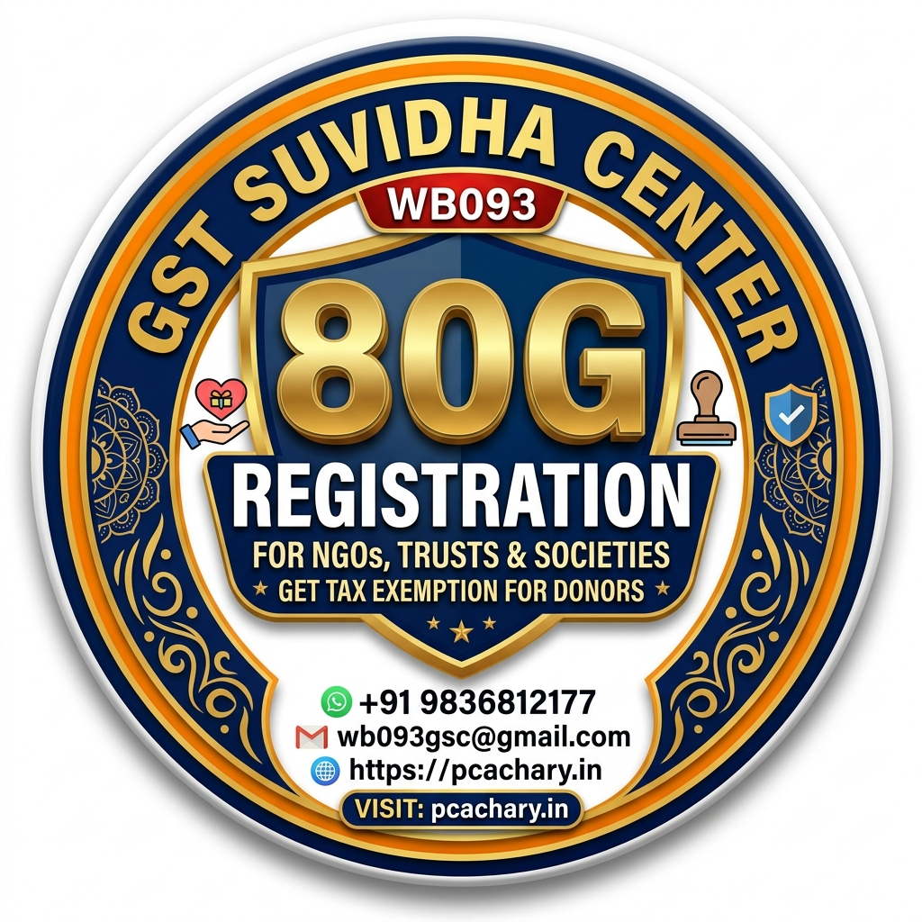 80G Registration Without Commission 80G Registration Without Commission