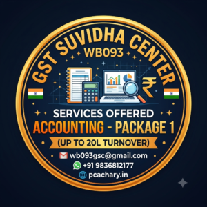 Accounting – Package 1 (Up to 20L turnover) Accounting – Package 1 (Up to 20L turnover)