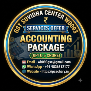 Accounting Package (Upto 5 Crore) Accounting Package (Upto 5 Crore)