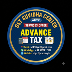 ADVANCE TAX ADVANCE TAX