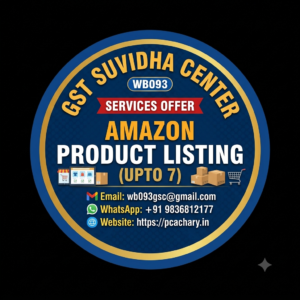 Amazon Product listing (upto 7) Amazon Product listing (upto 7)