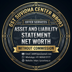 Asset and liabilitiy Statement Net Worth – without commission Asset and liabilitiy Statement Net Worth – without commission