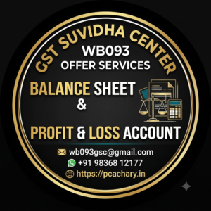 Balance Sheet & Profit Loss Account Balance Sheet & Profit Loss Account