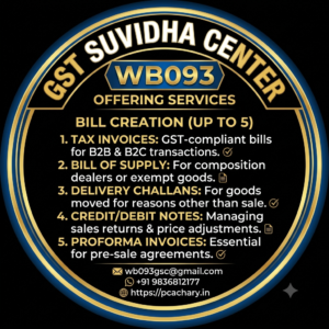 Bill Creation Upto 5 Bill Creation Upto 5