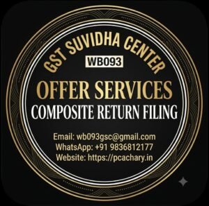 Composite Return Filling Without Commission