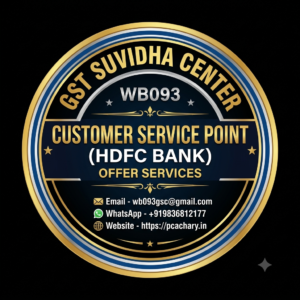 Customer Service Point(HDFC Bank)