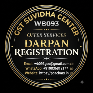 Darpan Registration Without Commission
