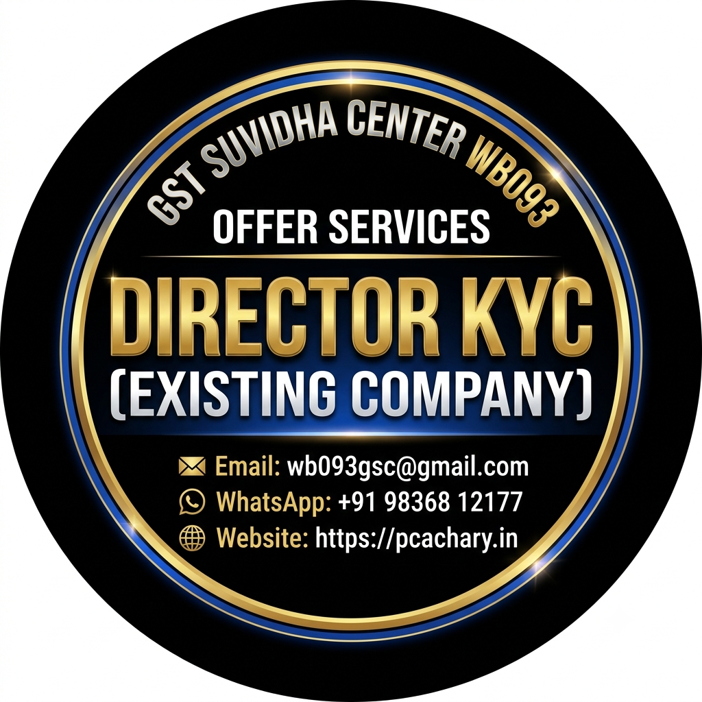 Director KYC(Existing Company) Director KYC(Existing Company)