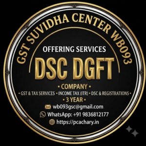 DSC DGFT ( 3 YEAR) COMPANY DSC DGFT ( 3 YEAR) COMPANY