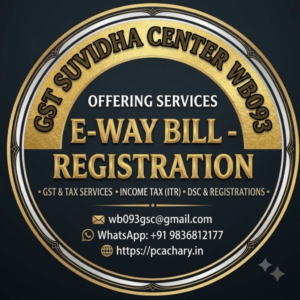 E-way Bill – Registration