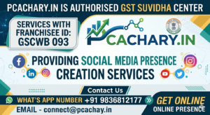 Social Media Presence CreaSocialtion (Partial Payment)
