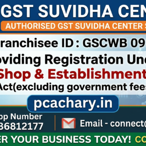 Registration Under Shop & Establishment Act(excluding government fees)