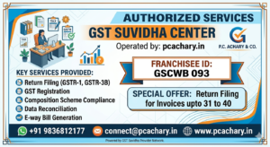 Return Filling ( invoices upto 31 to 40)