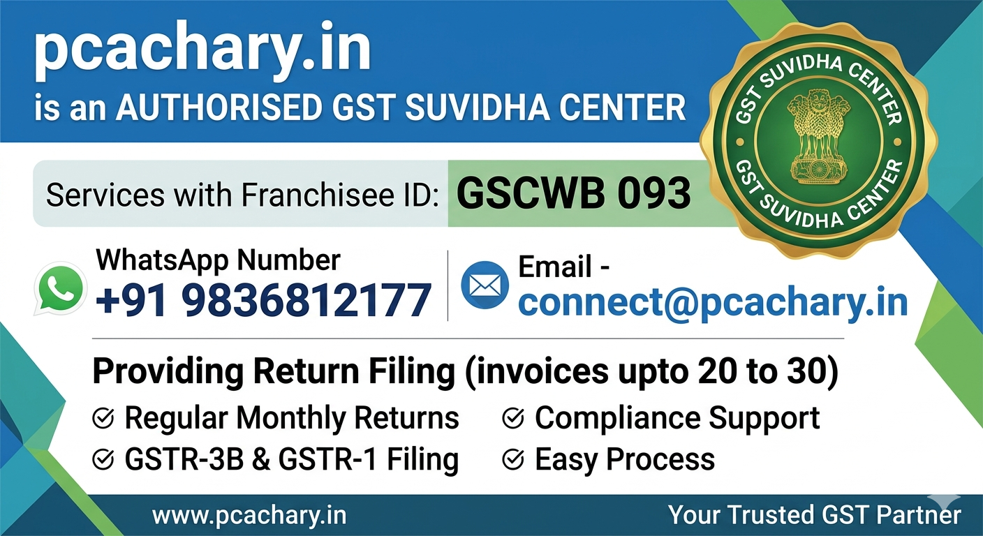 Return Filling (invoices upto 20 to 30)