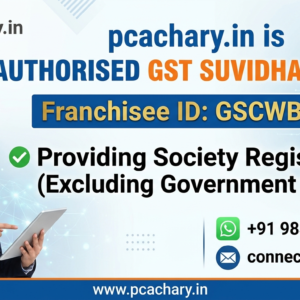 Society Registration(Excluding Goverment fees)