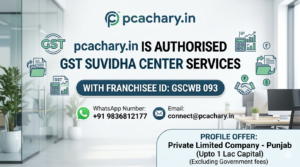 Private Limited Company-Punjab (Upto 1 Lac Capital)(Excluding Goverment fees)