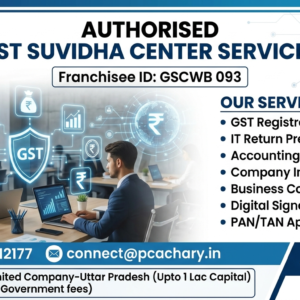 Private Limited Company-Uttar Pradesh (Upto 1 Lac Capital)(Excluding Goverment fees)