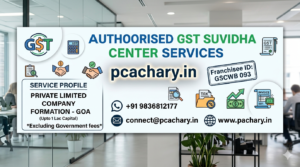 Private Limited Company-Goa (Upto 1 Lac Capital)(Excluding Goverment fees)
