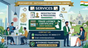 Trade Licence (West Bengal) excluding Govt. Fee